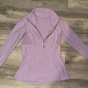 Lululemon 1/2 zip sweatshirt